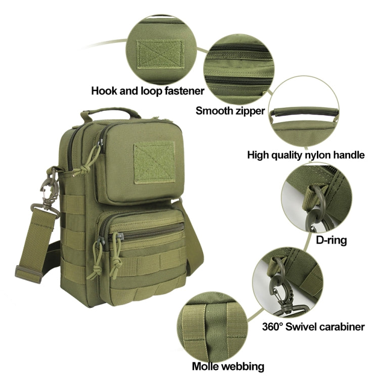 Outdoor Mountaineering Waterproof Shoulder Bag Shoulder Bag