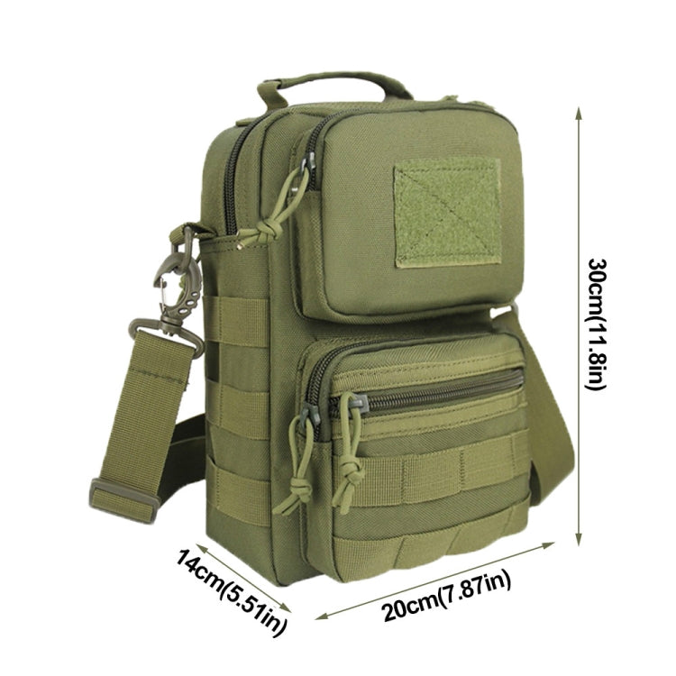 Outdoor Mountaineering Waterproof Shoulder Bag Shoulder Bag
