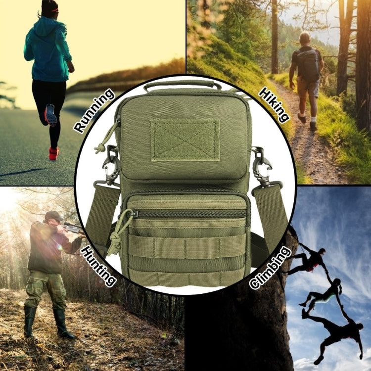 Outdoor Mountaineering Waterproof Shoulder Bag Shoulder Bag