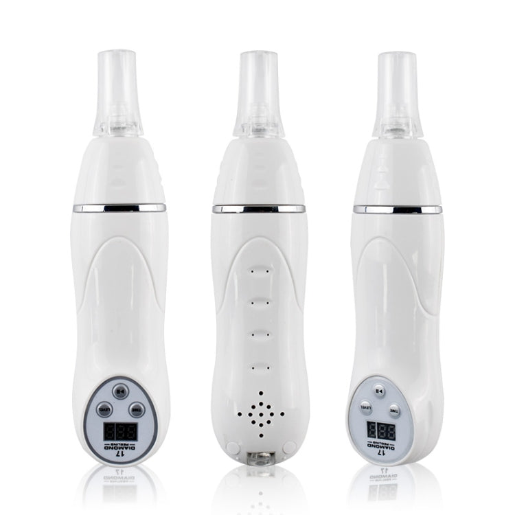 Diamond Peeling Facial Pore Cleaner Vacuum Blackhead Acne Remover Machine Skin Cleaning Equipment