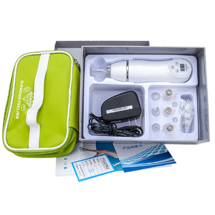 Diamond Peeling Facial Pore Cleaner Vacuum Blackhead Acne Remover Machine Skin Cleaning Equipment