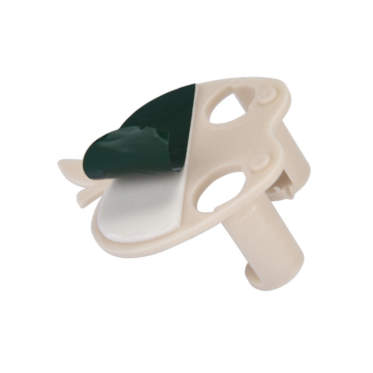 5 PCS Paste Type Socket Hook Power Socket Plug Organizing Rack
