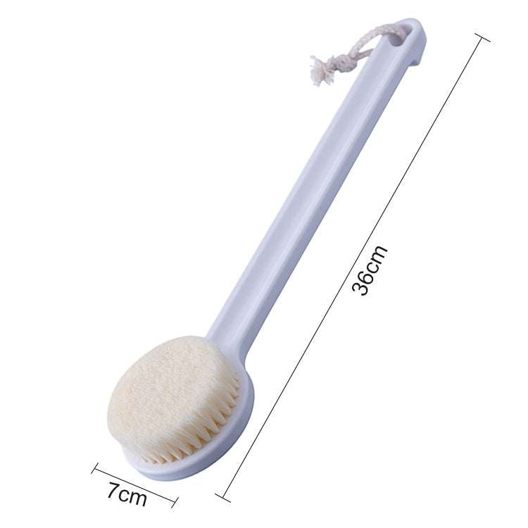 3 PCS Long Handle Peeling Bath Brush Adult Soft Fur Back Brush