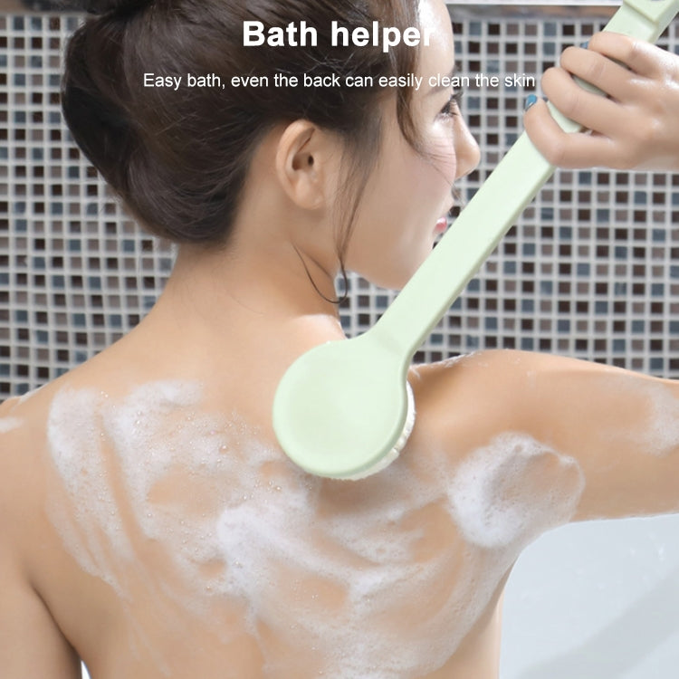 3 PCS Long Handle Peeling Bath Brush Adult Soft Fur Back Brush