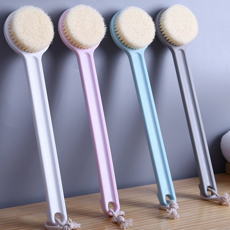 3 PCS Long Handle Peeling Bath Brush Adult Soft Fur Back Brush