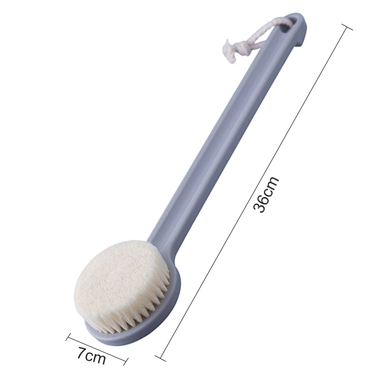 3 PCS Long Handle Peeling Bath Brush Adult Soft Fur Back Brush
