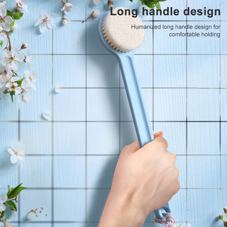 3 PCS Long Handle Peeling Bath Brush Adult Soft Fur Back Brush