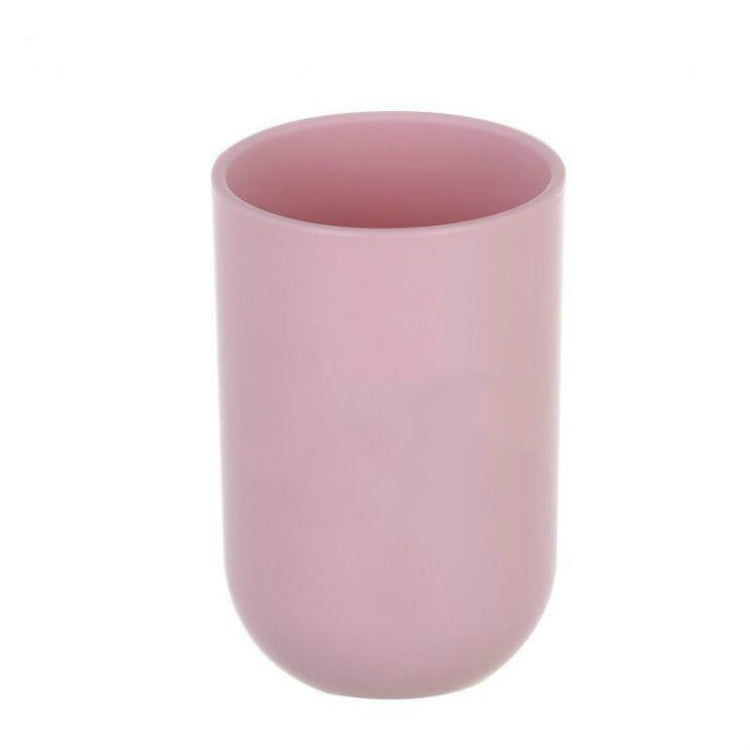 Simple Cute Brushing Cup Couple Plastic Mouthwash Cup, Pattern:Pure Color