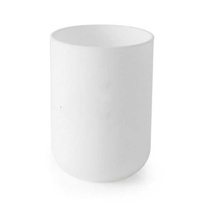 Simple Cute Brushing Cup Couple Plastic Mouthwash Cup, Pattern:Pure Color