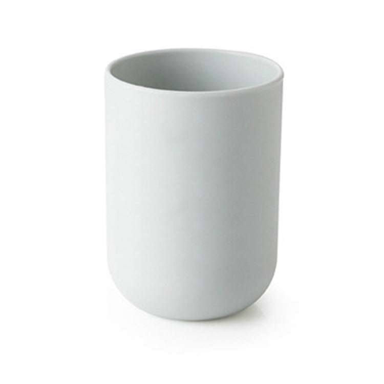 Simple Cute Brushing Cup Couple Plastic Mouthwash Cup, Pattern:Pure Color