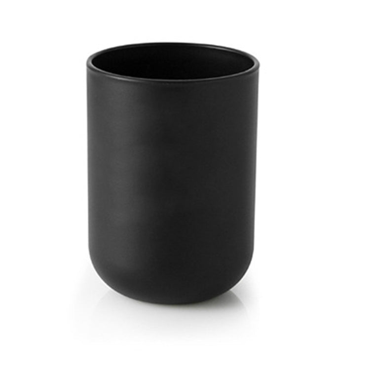 Simple Cute Brushing Cup Couple Plastic Mouthwash Cup, Pattern:Pure Color