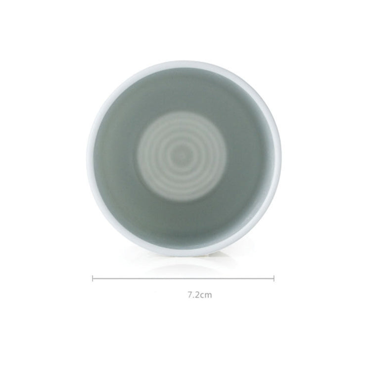 Simple Cute Brushing Cup Couple Plastic Mouthwash Cup, Pattern:Pure Color