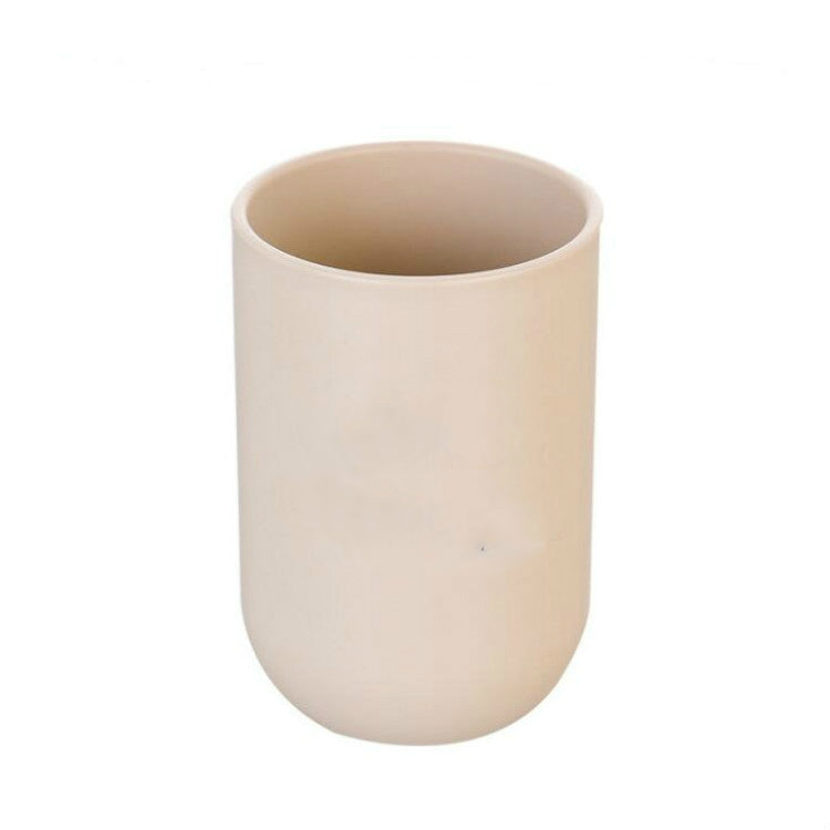 Simple Cute Brushing Cup Couple Plastic Mouthwash Cup, Pattern:Pure Color