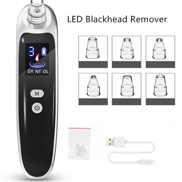 Blackhead Remover Vacuum Face Nose Acne Black Dot Pore Cleaner Machine