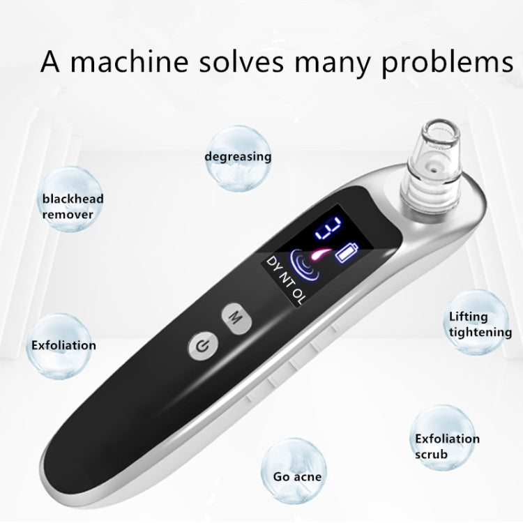 Blackhead Remover Vacuum Face Nose Acne Black Dot Pore Cleaner Machine