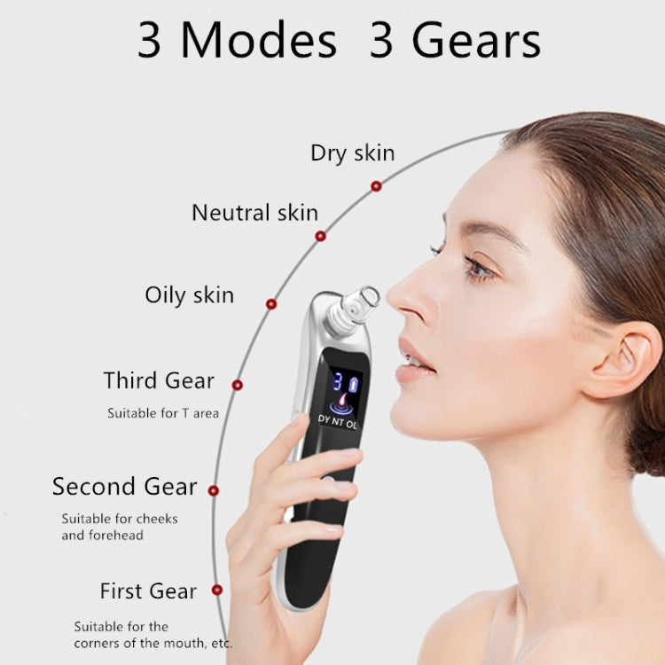 Blackhead Remover Vacuum Face Nose Acne Black Dot Pore Cleaner Machine