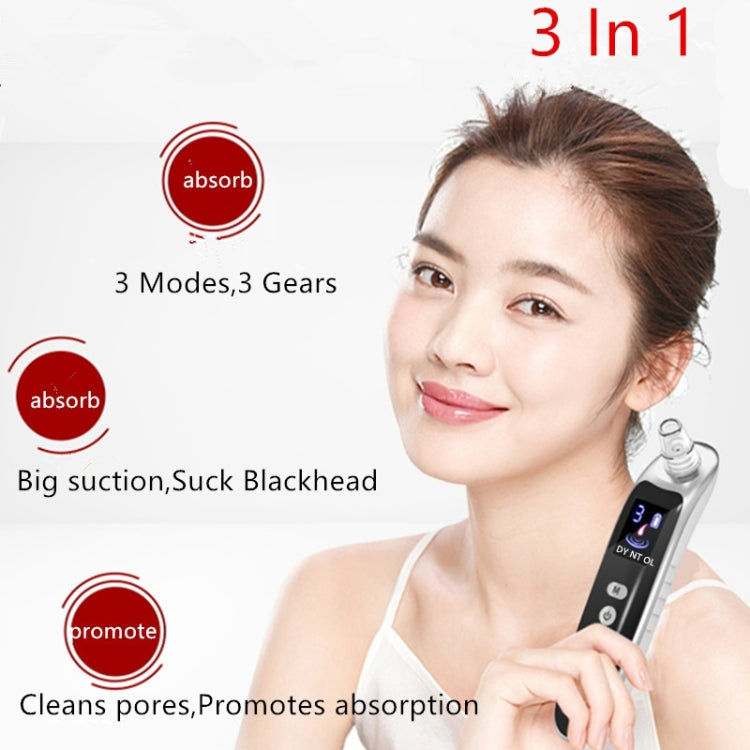 Blackhead Remover Vacuum Face Nose Acne Black Dot Pore Cleaner Machine