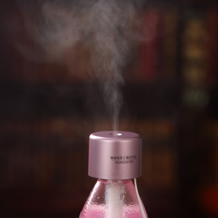 BD602 Water Bottle Cap Humidifier USB Car Aromatherapy Humidifier