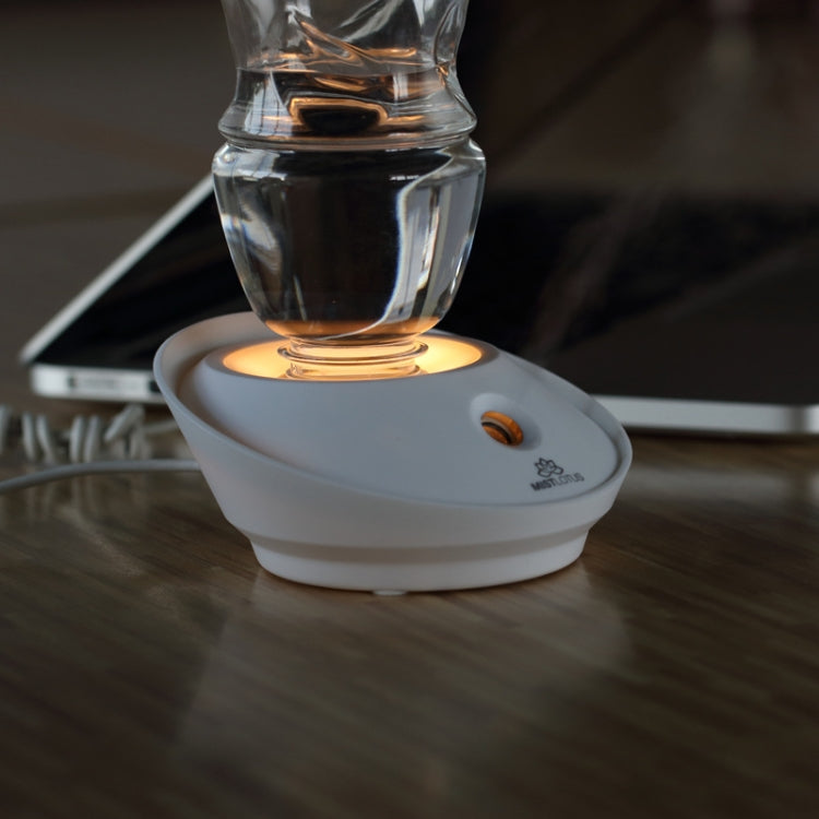 BD-002 Drinking Water Inverted Spray Aroma Diffuser USB Plug-In Portable Humidifier