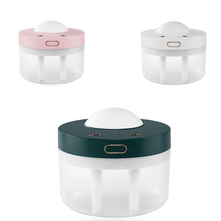 BD-D25 Colorful Projection Lamp Humidifier 1000ml Large Capacity Air Purifier
