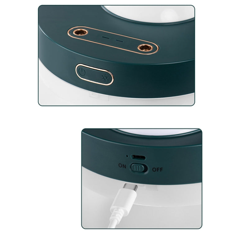 BD-D25 Colorful Projection Lamp Humidifier 1000ml Large Capacity Air Purifier