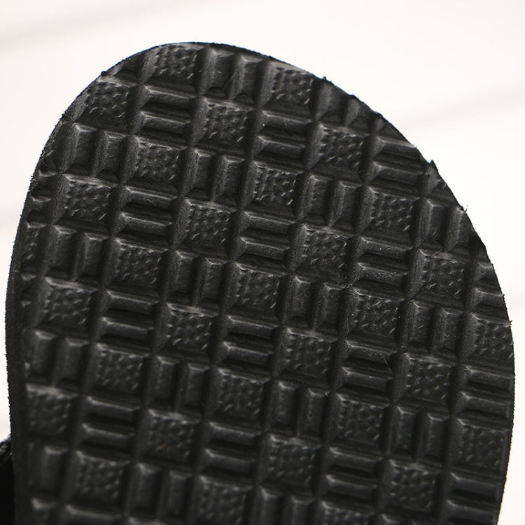 Sequin Slippers Wedge ith Flip Flops, Size:38