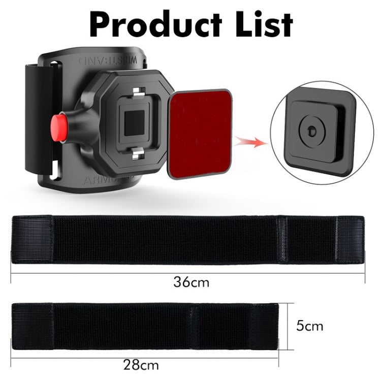146C Sports Armband Mobile Phone Anti-Vibration Bracket