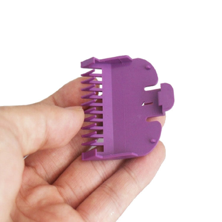 8 In 1 Power Generation Clipper Comb Special Limit Comb Hair Caliper Universal Ultra-thin Limit Comb
