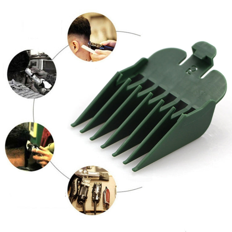 8 In 1 Power Generation Clipper Comb Special Limit Comb Hair Caliper Universal Ultra-thin Limit Comb