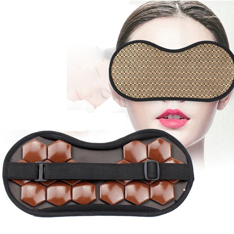 2 PCS Travel Office Magnetic Therapy Health Care Shade Eye Mask