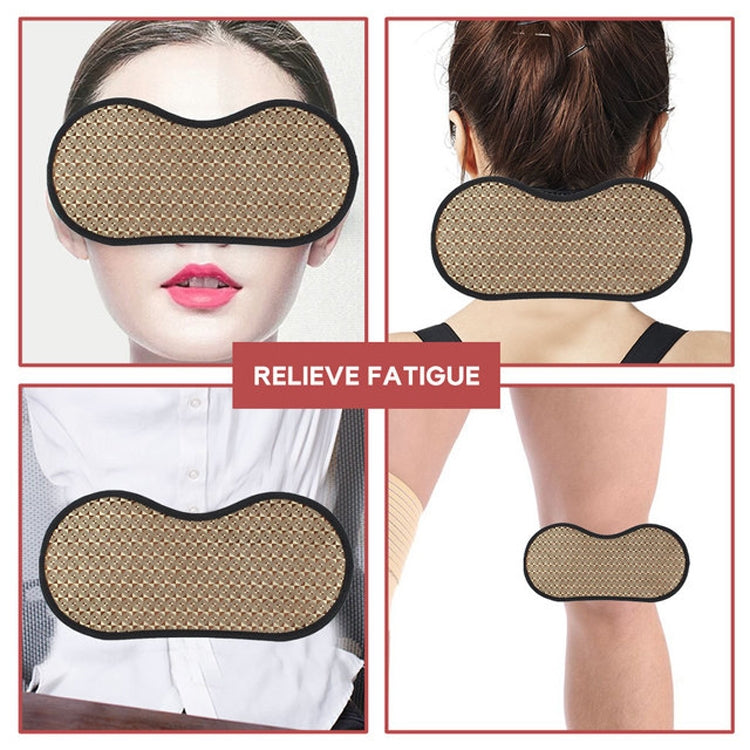 2 PCS Travel Office Magnetic Therapy Health Care Shade Eye Mask