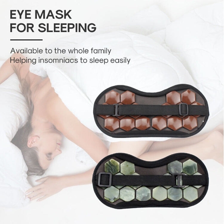 2 PCS Travel Office Magnetic Therapy Health Care Shade Eye Mask