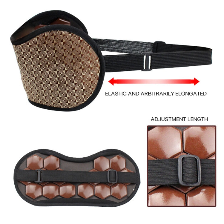 2 PCS Travel Office Magnetic Therapy Health Care Shade Eye Mask