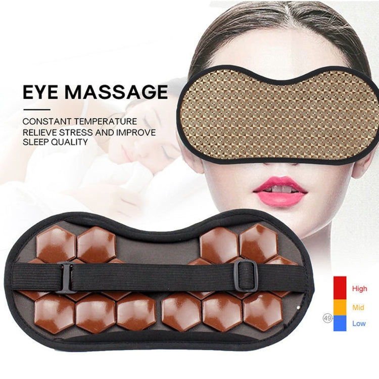 2 PCS Travel Office Magnetic Therapy Health Care Shade Eye Mask