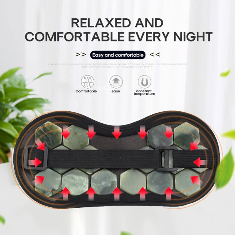 2 PCS Travel Office Magnetic Therapy Health Care Shade Eye Mask
