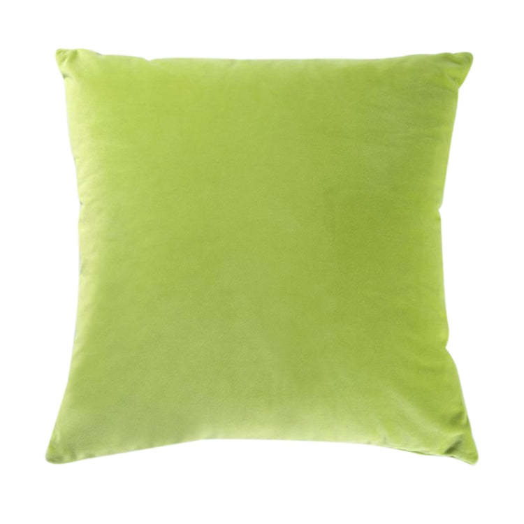 Velvet Solid Color Soft Pillowcase, Size:45cm*45cm