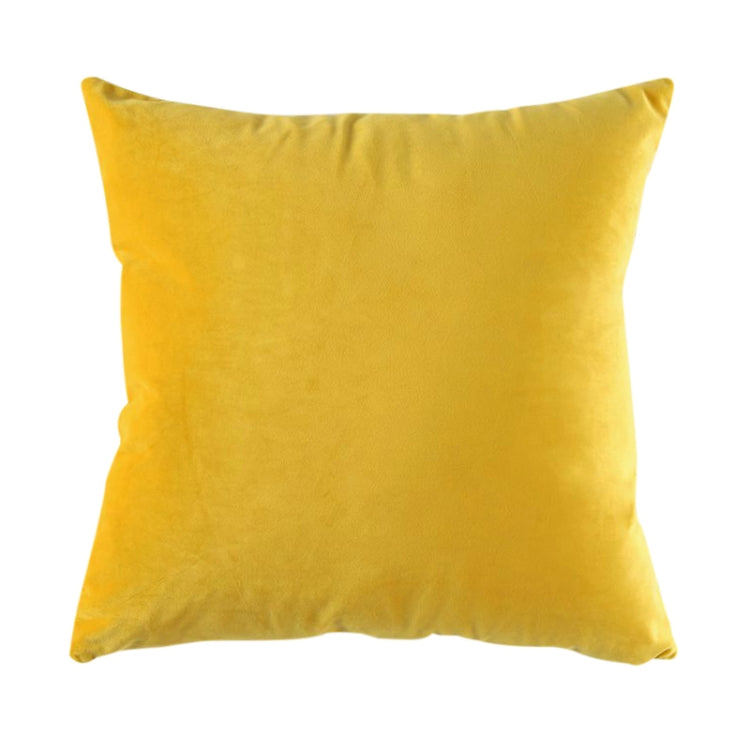 Velvet Solid Color Soft Pillowcase, Size:45cm*45cm