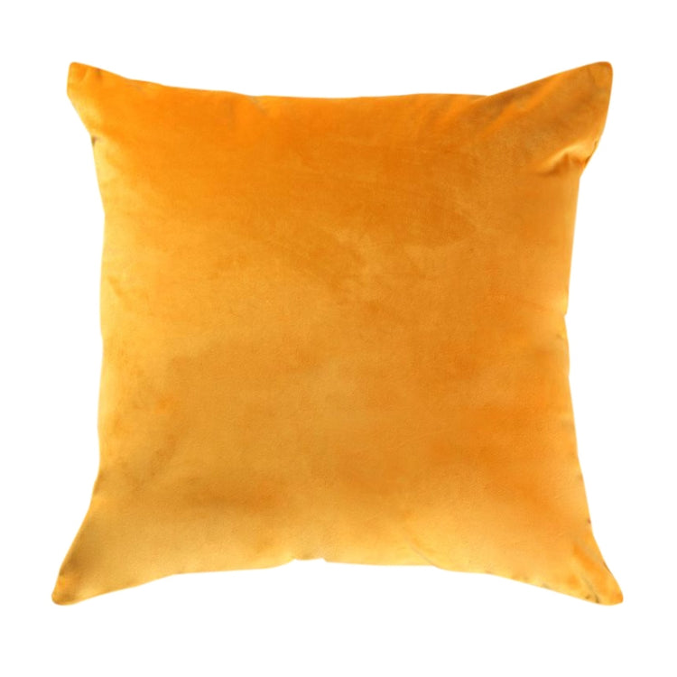 Velvet Solid Color Soft Pillowcase, Size:45cm*45cm