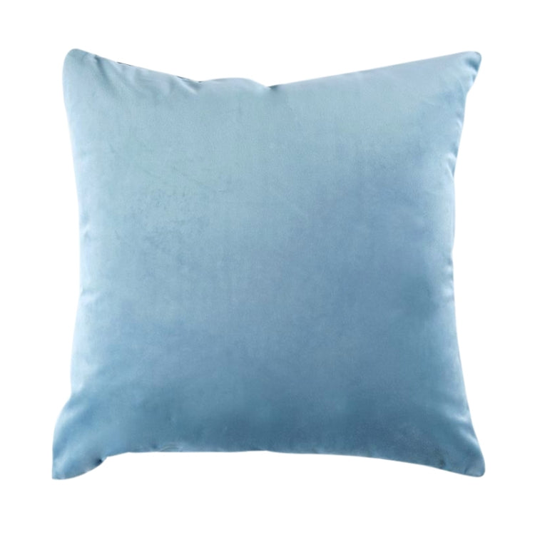 Velvet Solid Color Soft Pillowcase, Size:45cm*45cm