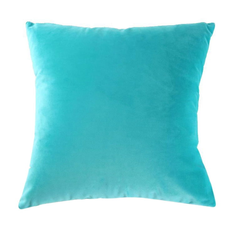 Velvet Solid Color Soft Pillowcase, Size:45cm*45cm