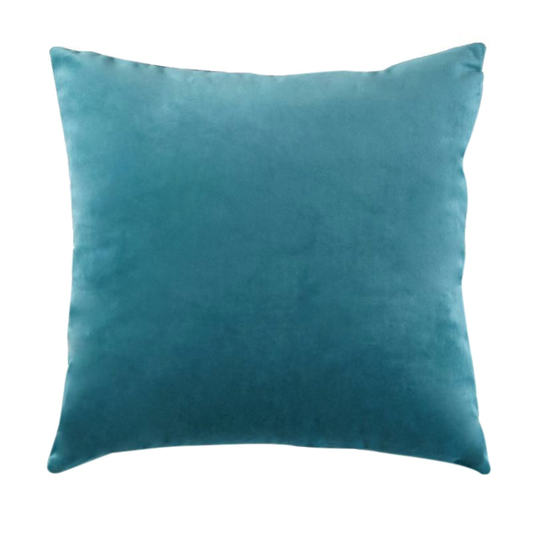 Velvet Solid Color Soft Pillowcase, Size:45cm*45cm