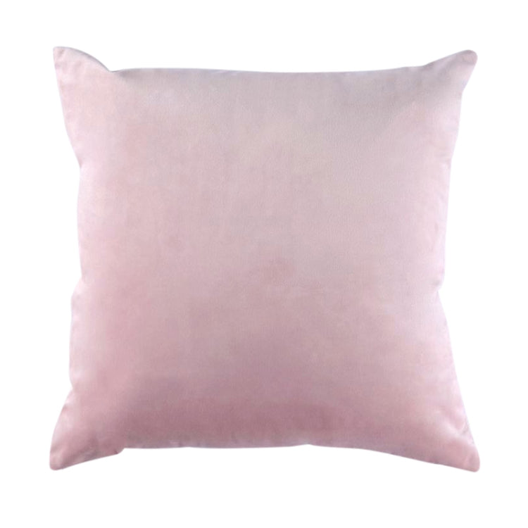 Velvet Solid Color Soft Pillowcase, Size:45cm*45cm