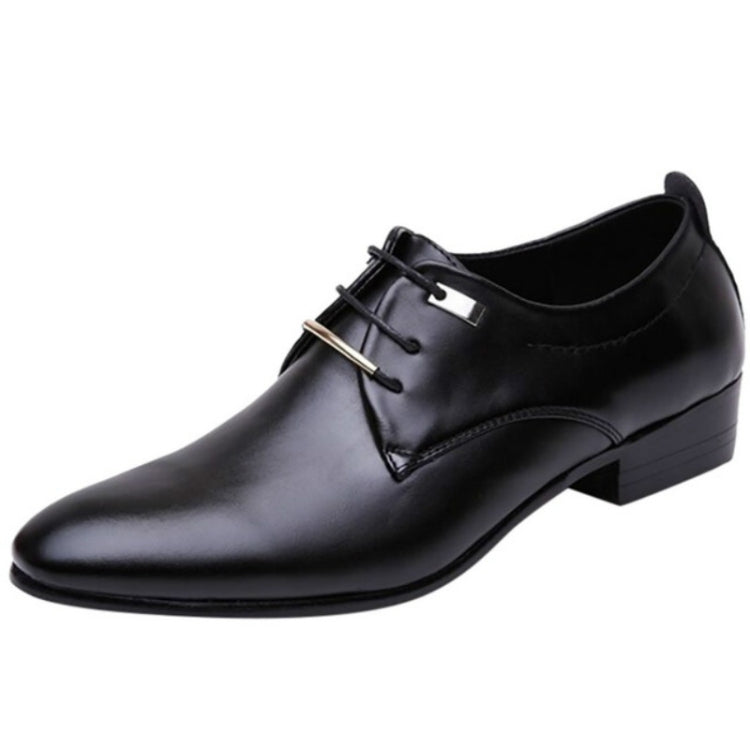Men Business Dress Shoes Pointed Toe Men Shoes, Size:41