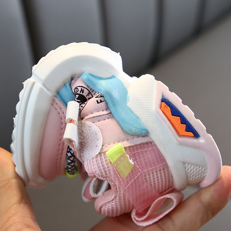 Girls Boys Shoes Fashion Breathable Sports Shoes, Size:28
