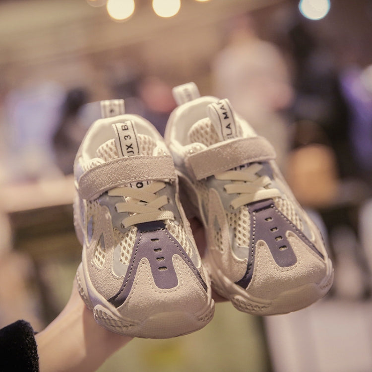 Children Sneaker Casual Shoes Mesh Sports Shoes, Size:30