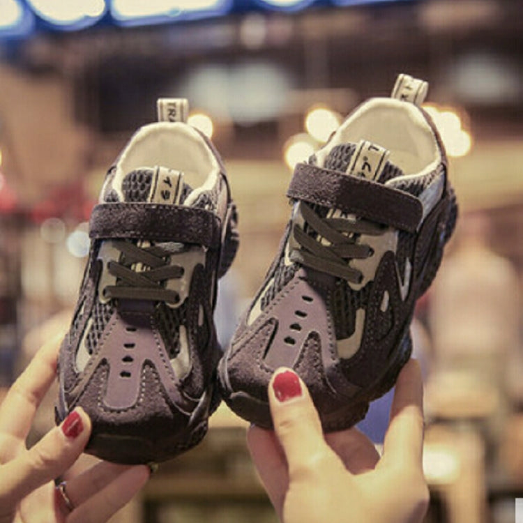 Children Sneaker Casual Shoes Mesh Sports Shoes, Size:34