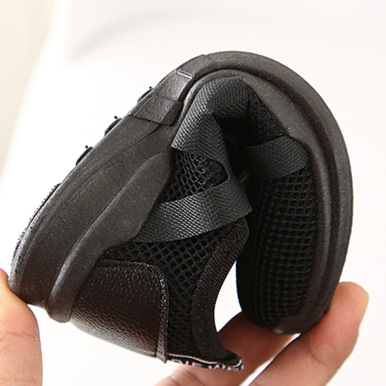Children Letter Mesh Breathable Sport Run Sneakers Casual Shoes, Size:27