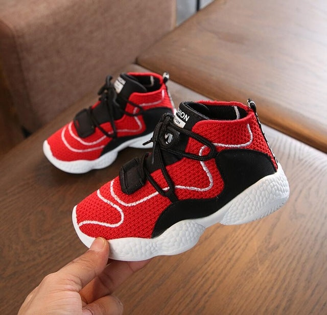 Child Casual Shoes Sport Running Shoes Breathable Kids Sneakers, Size:27