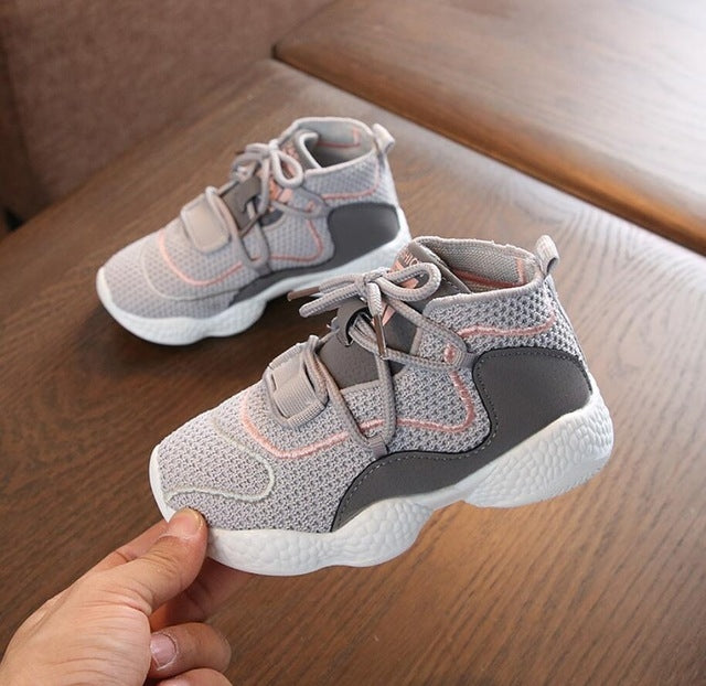 Child Casual Shoes Sport Running Shoes Breathable Kids Sneakers, Size:32