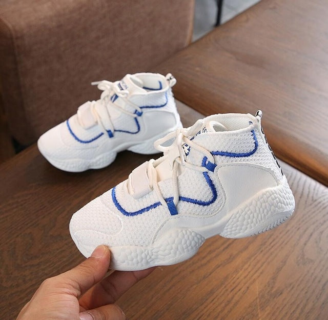 Child Casual Shoes Sport Running Shoes Breathable Kids Sneakers, Size:36